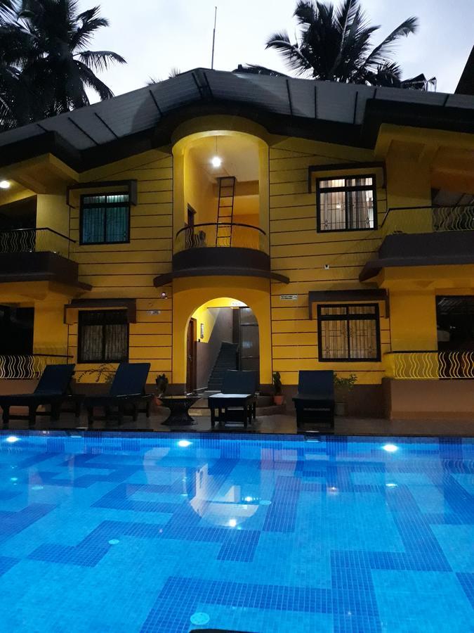Aurita Holiday Homes Candolim Eksteriør billede